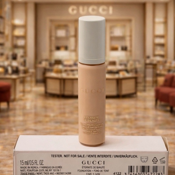 Gucci Other - GUCCI Eternite De Beaute Foundation ~ 112 C Fair ~ FAIR SKIN  15 ML $45